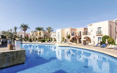 The Aliathon  Holiday Village Hotel Wheelchair & Mobility Scooter friendly Hotels in Paphos