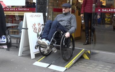 High street chains exposed on trip out with disabled person